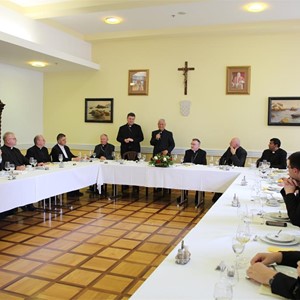 Pročelnik Kongregacije za kler nadbiskup Lazarus You Heung sik pohodio Nadbiskupsko bogoslovno sjemenište